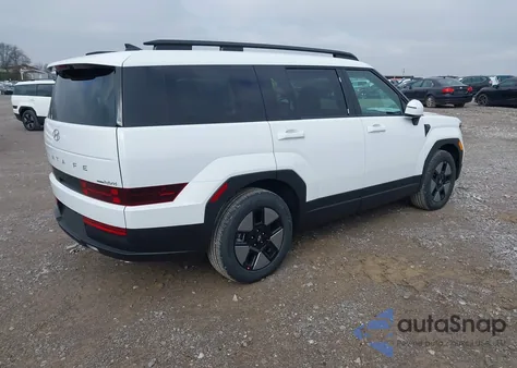 2026 Hyundai Santa Fe Hybrid Sel z USA, uszkodzony, nr VIN 5NMP2DG13TH103920